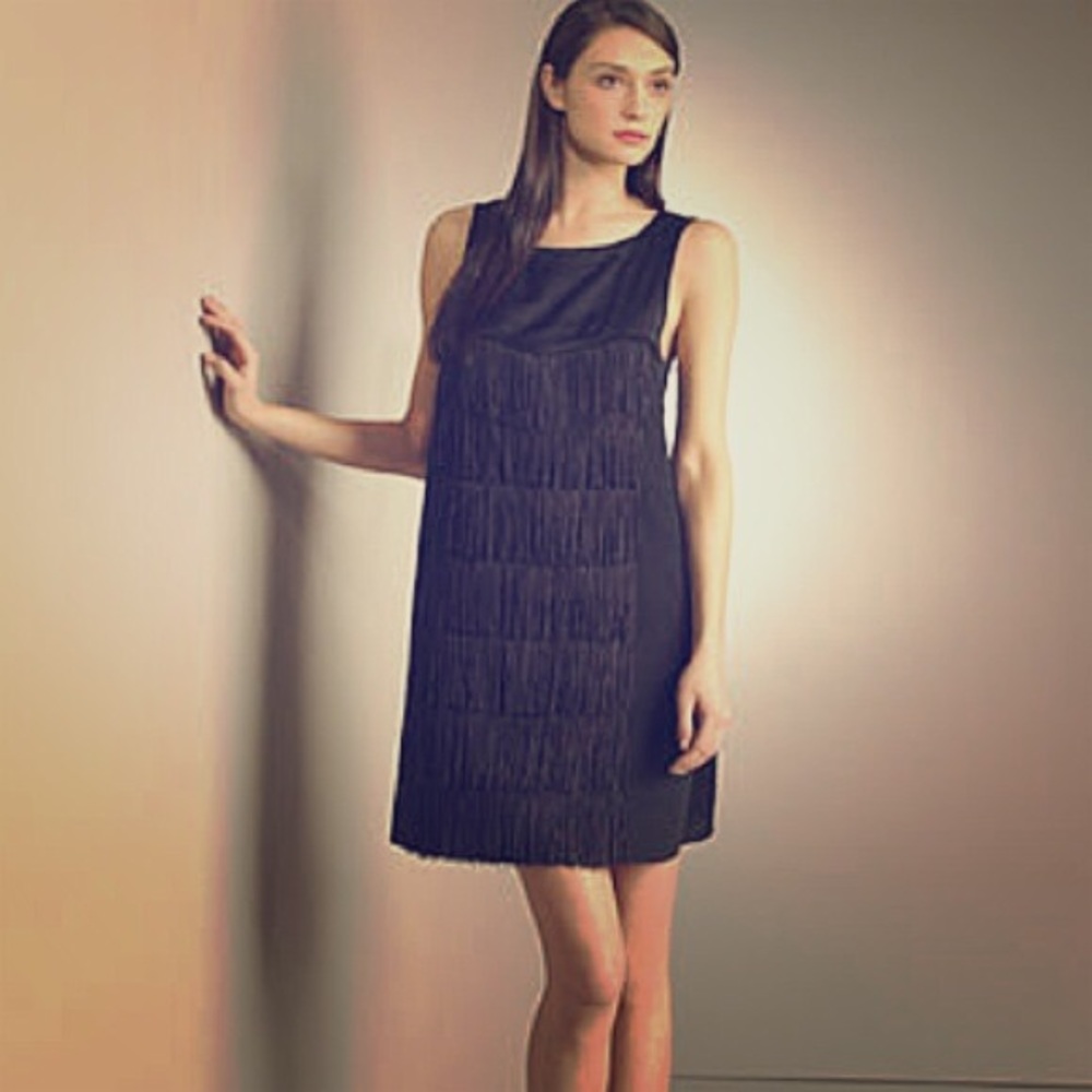SEE BY CHLOE fringe dress
