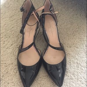 Jessica Simpson, Black Heels