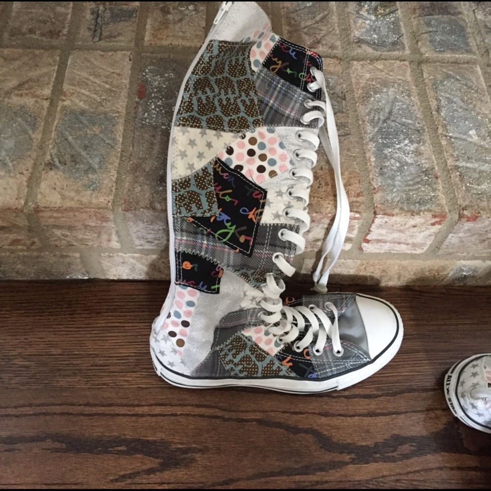 EUC Converse boots! Size7