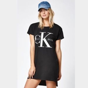 Calvin Klein Tshirt Dress
