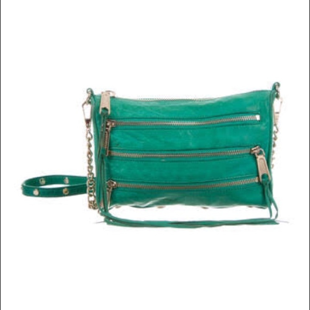 Rebecca Minkoff 3-Zip Crossbody Bag