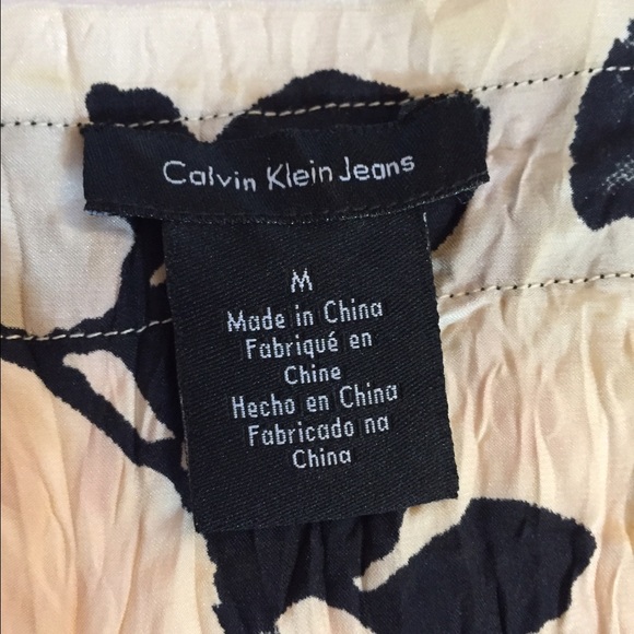 Calvin Klein blouse - Picture 2 of 6
