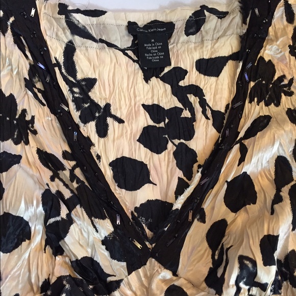 Calvin Klein blouse - Picture 3 of 6