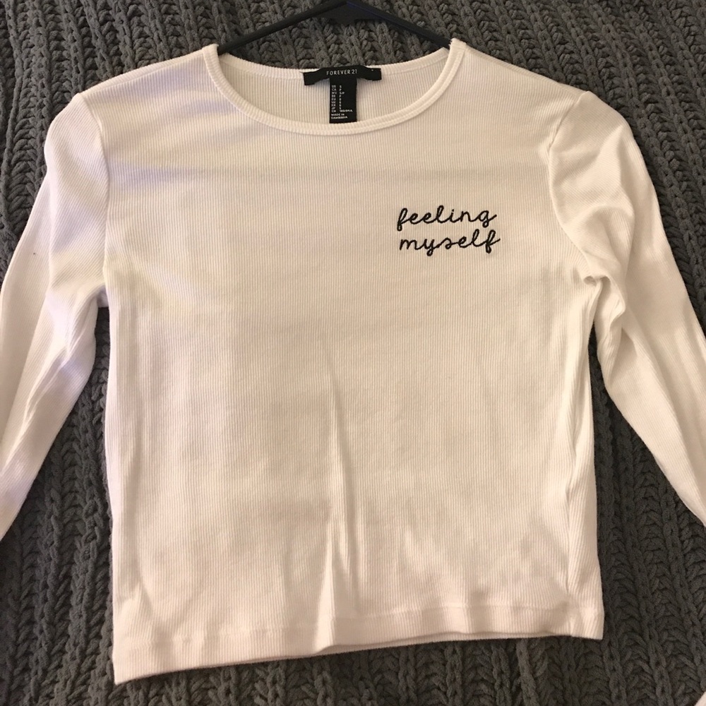 Feeling Myself Cropped sweater