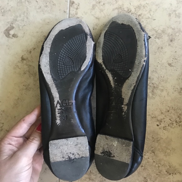 AGL black flat size 38 - Picture 3 of 3