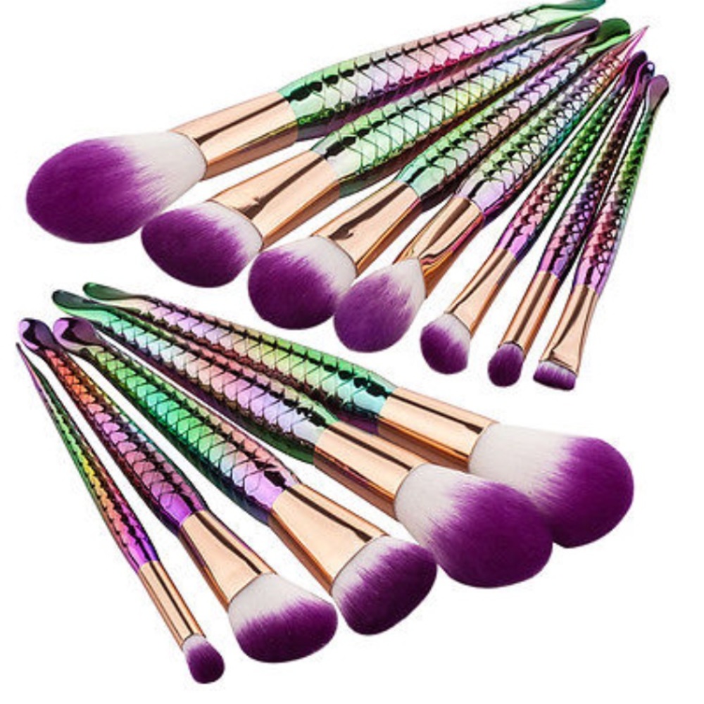 π MERMAID BRUSHES! π π¦π¬ - Picture 2 of 6