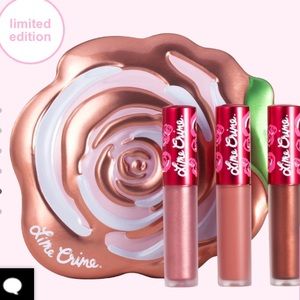 BNIB Lime Crime Champagne Set