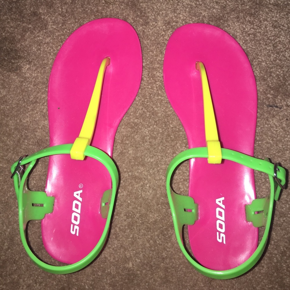 Jelly Sandals