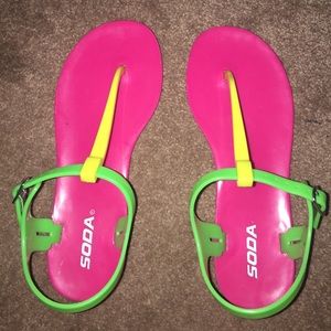 Jelly Sandals