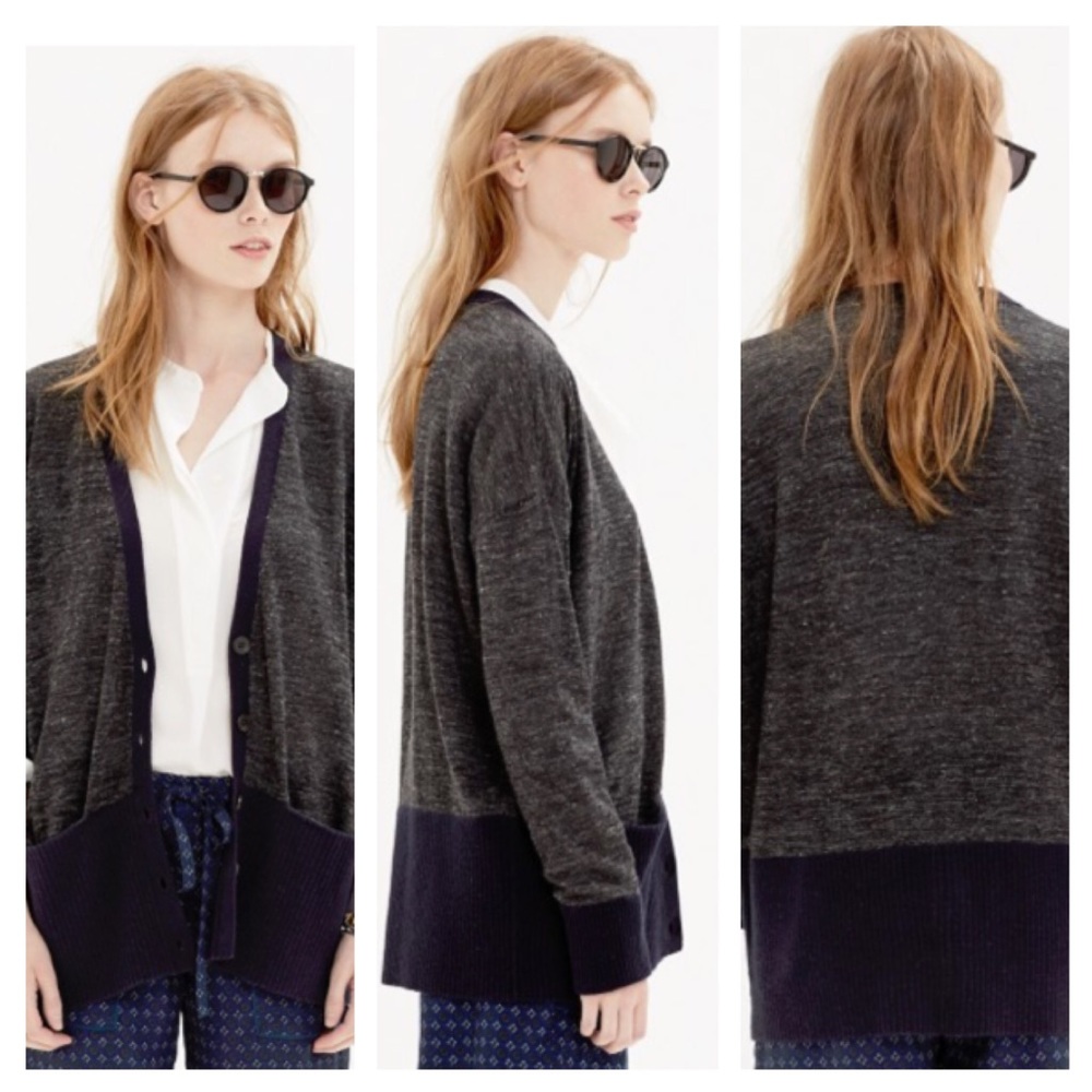 Madewell Yarnmix Cardigan