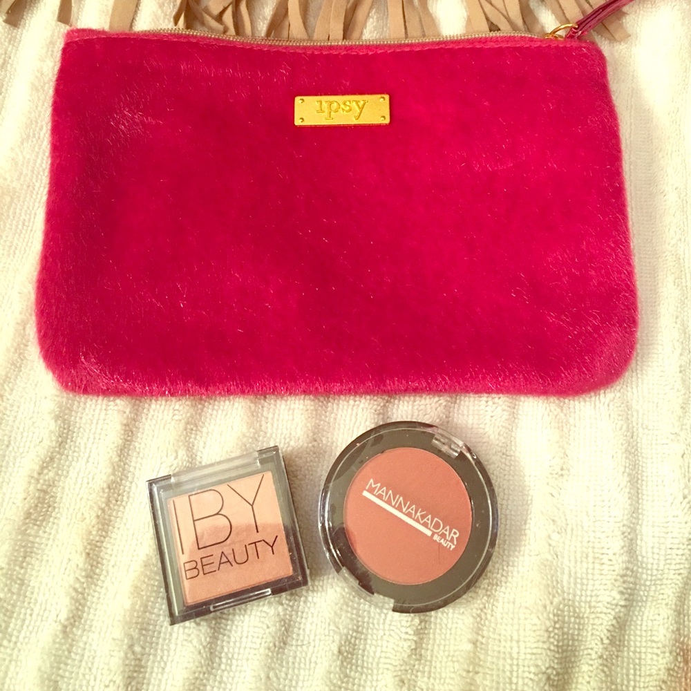 NWOT iby highlight & blush!!
