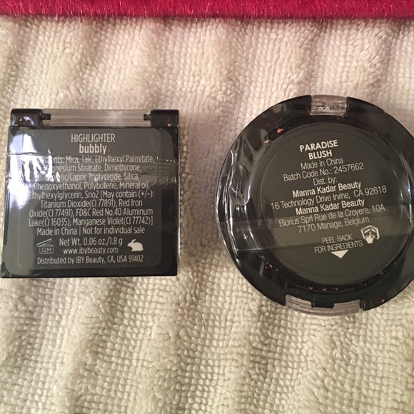 NWOT iby highlight & blush!! - Picture 2 of 2