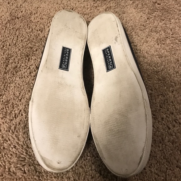 Sperry Boat Shoes Navy - Picture 3 of 3