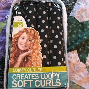 Soft hair curlers