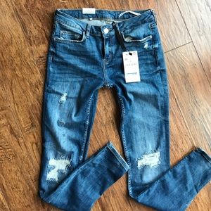 Zara Superskinny Jeans Premium Denim Collection