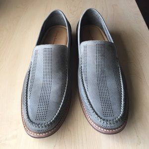 Tommy Bahama Felton Nubuck Slip On Shoes