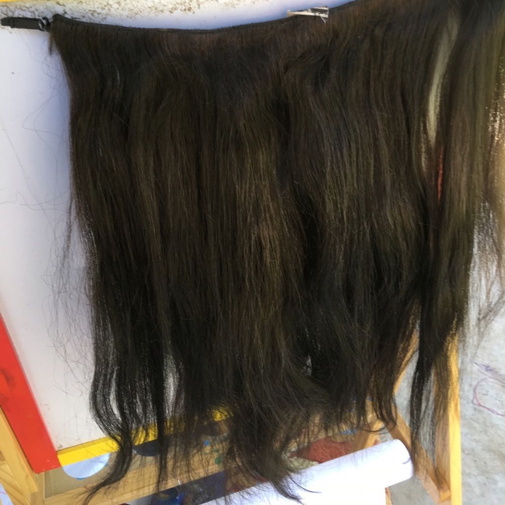 Halo hair piece