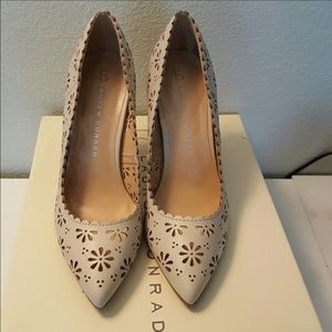 Lauren Conrad Floral Pumps