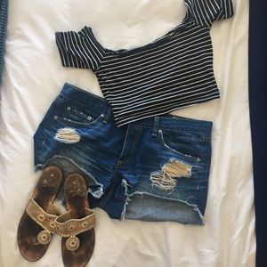 Rag & Bone denim shorts