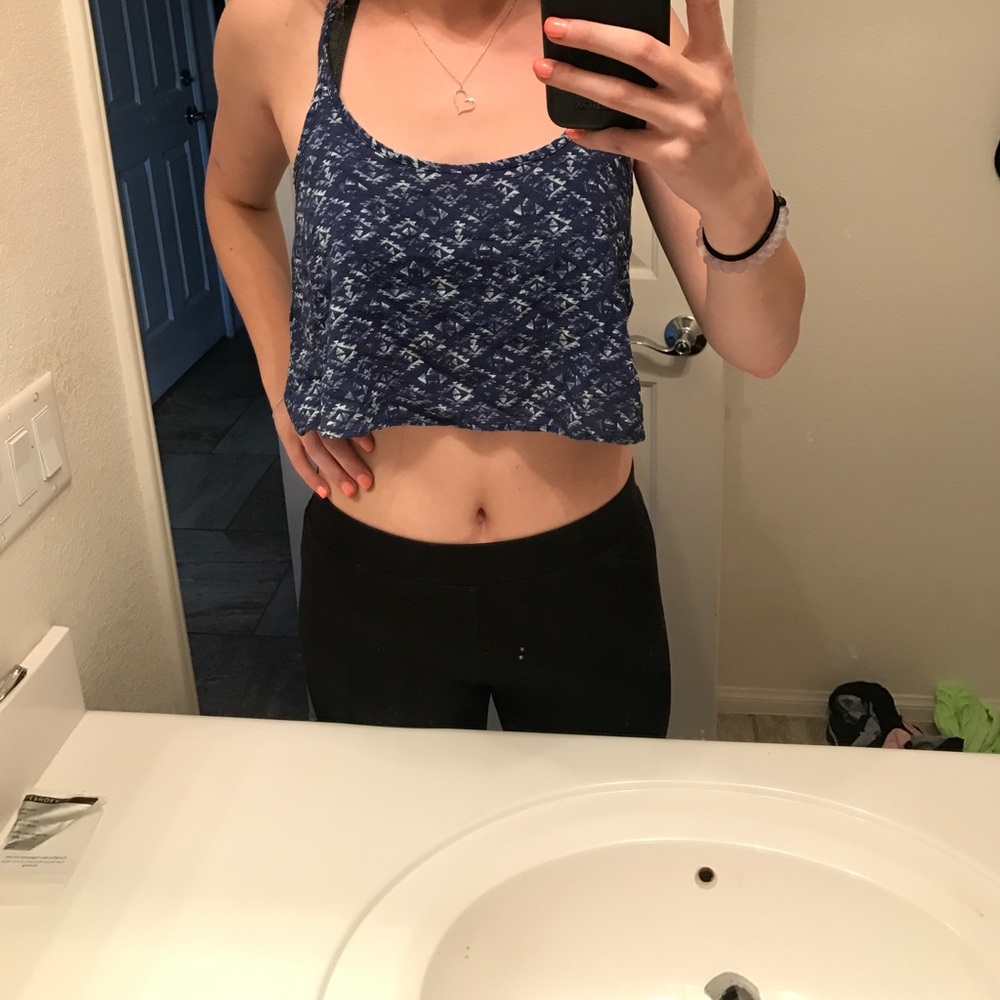 Strappy Hollister Tank Top