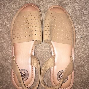 Brown Sandals