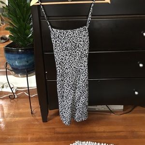 American Apparel Crossback Romper Winie Black