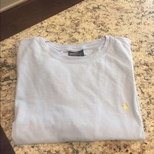 Light Blue Polo TShirt