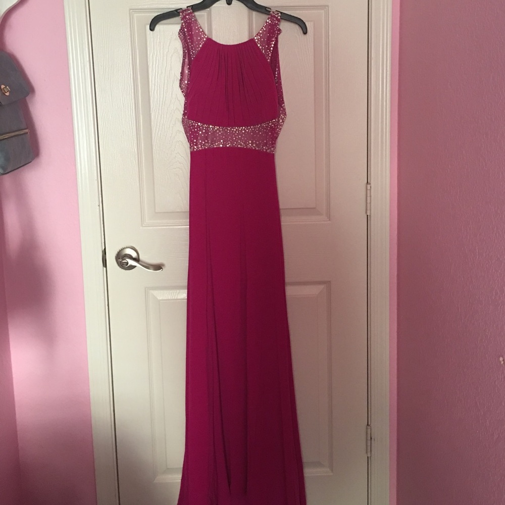 Prom dress.