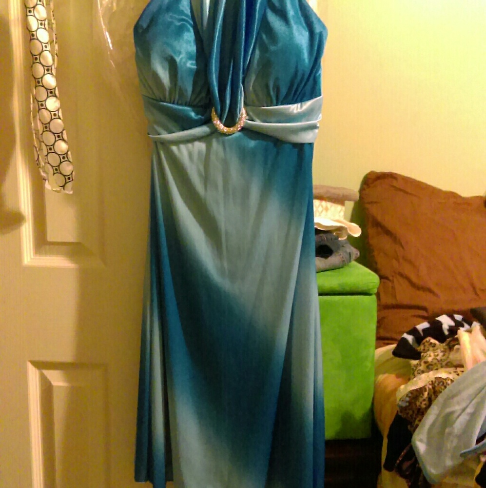 Silky, eligant dress for special accasions