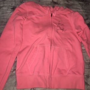 Victoria's Secret PINK zip up hoodie