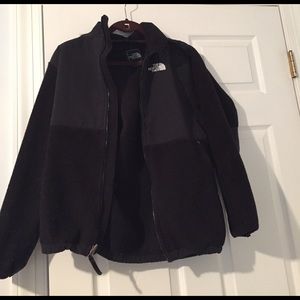 Boys/Girls kids Black Fleece Northface