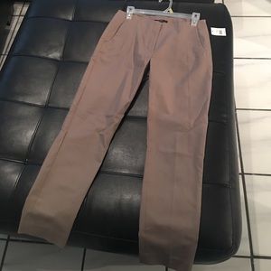 Beige Work Pants