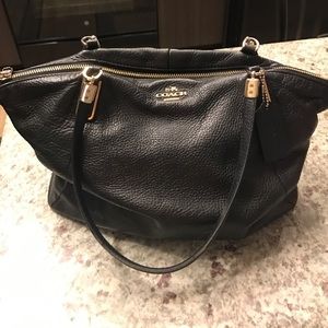 Coach - Slouchy Leather Bag