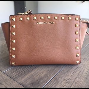 Michael Kors Studded Crossbody