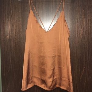 Copper Free People Tank Top