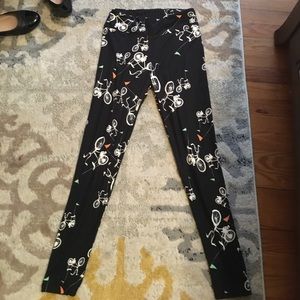 Lularoe OS BICYCLE leggings