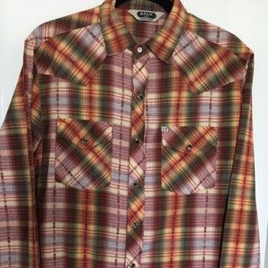 Salt Valley Western Flannel