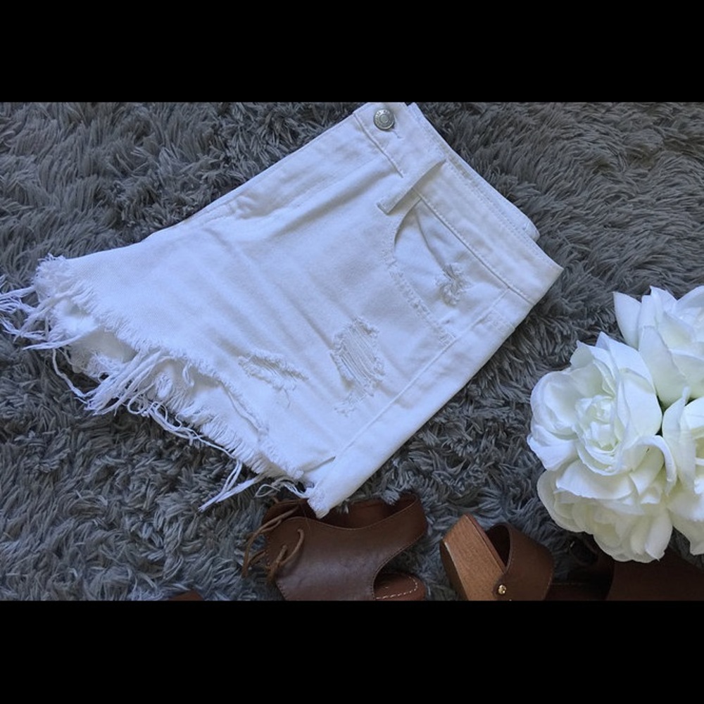 White mini's