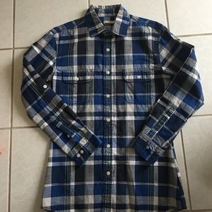 NWOT plaid button down shirt