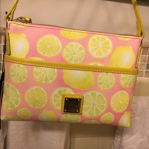Dooney and Bourke Limone Ginger Pouchette
