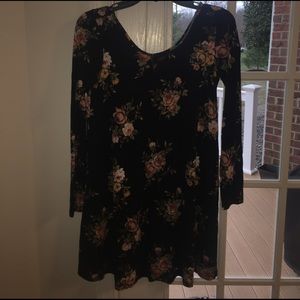 Floral spring dress