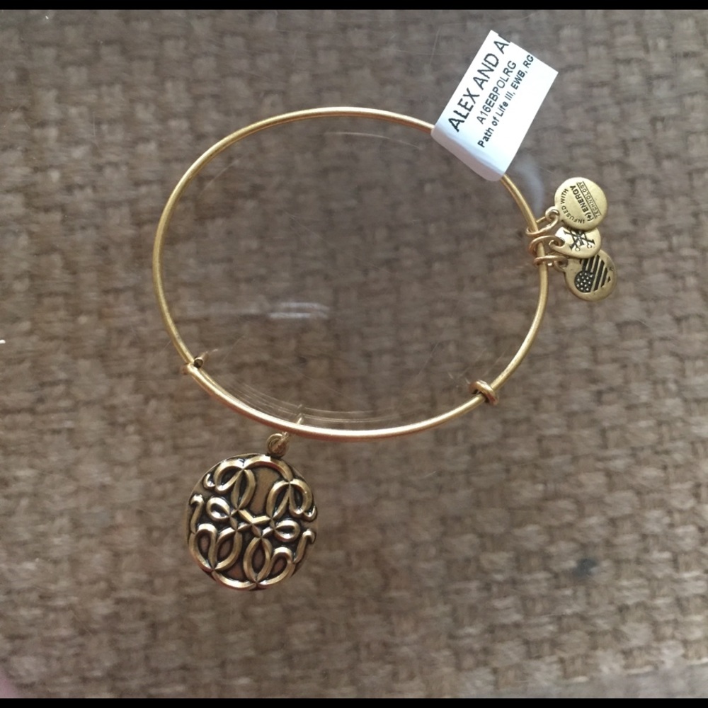 Alex and Ani - Path of Life III Bangle