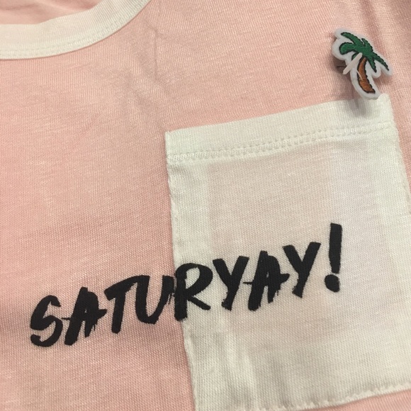 SATURYAY! Graphic Tee - Picture 2 of 2