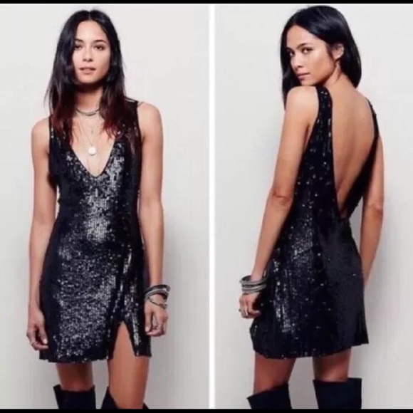 Free People Dresses & Skirts - Intimately Free People All Over Muted Sequin Dress