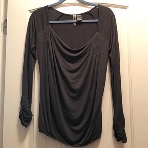 Charcoal Gray BKE Longsleeve