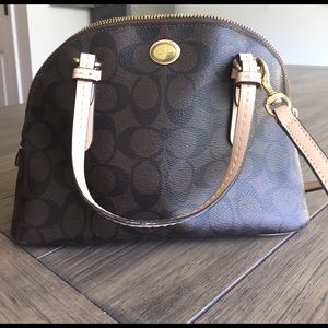Coach Signature Crossbody