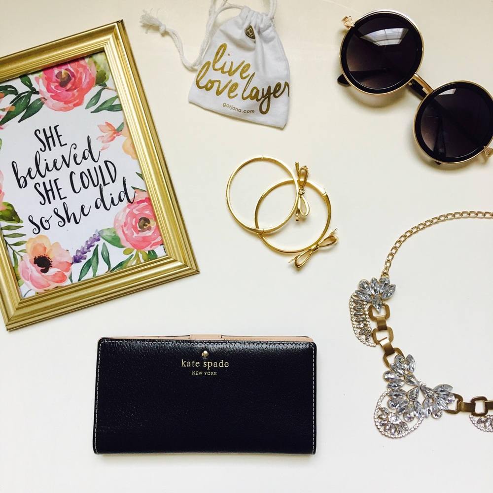 KATE SPADE GRAND STREET STACY WALLET