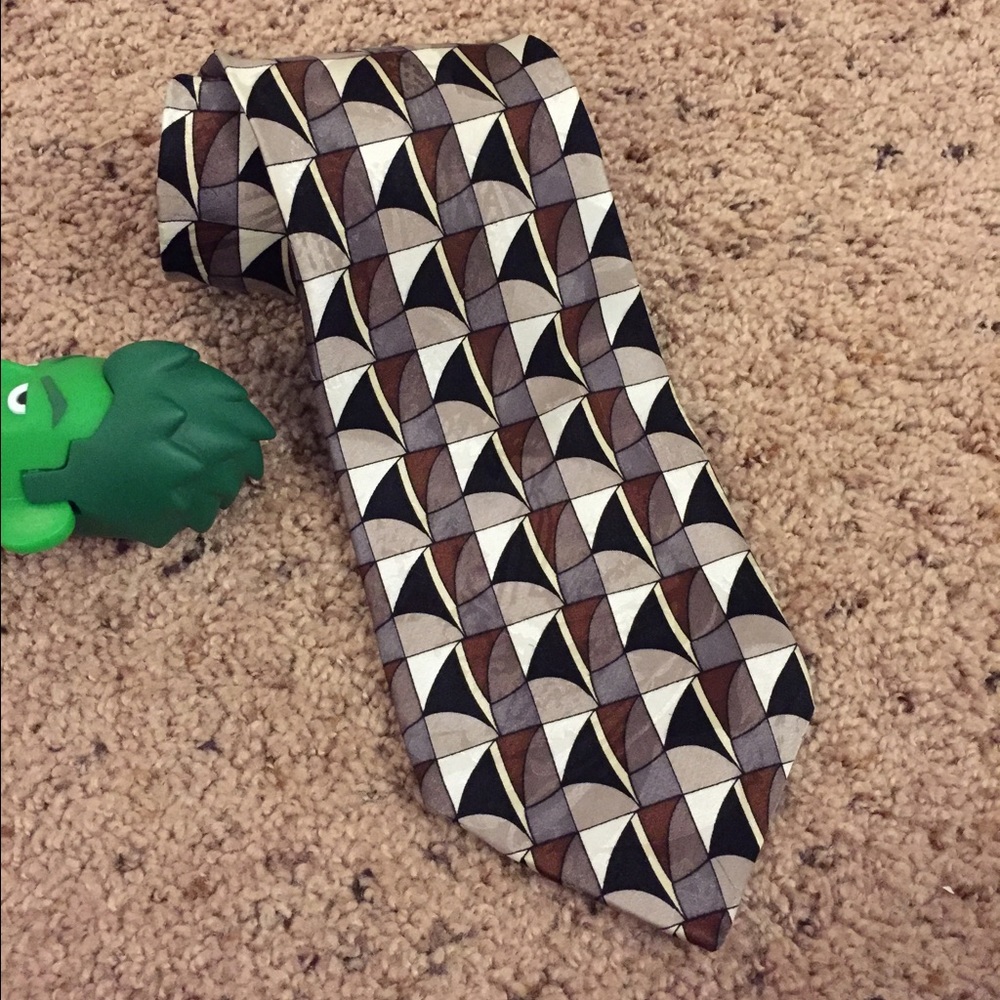 ❌SOLD❌ Valentino Pietro Vintage 100% silk Tie