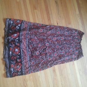 Joie Super Soft Maxi Skirt size medium