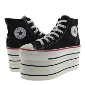 Max Star SUPER high platform sneakers size XL